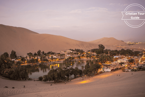 From Lima: Excursion Oasis de Huacachina, Islas Ballestas! From Lima: Paracas, Huacachina, and Ballestas Islands Day …