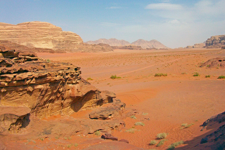 瓦迪拉姆沙漠探险之旅：超越地平线2-Hour 4x4 Safari