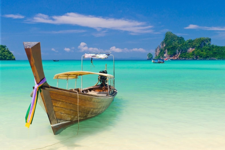 Coral Island Private Longtail Boat Tour From Phuket 4 Hrs (1-6 Person)