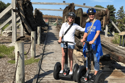 Sheboygan: Segway Tour with Lighthouse and Shipwreck Sites