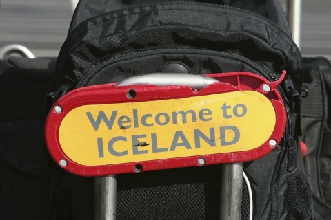 KEF do Reykjaviku: Prywatny transfer z lotniska na Islandii