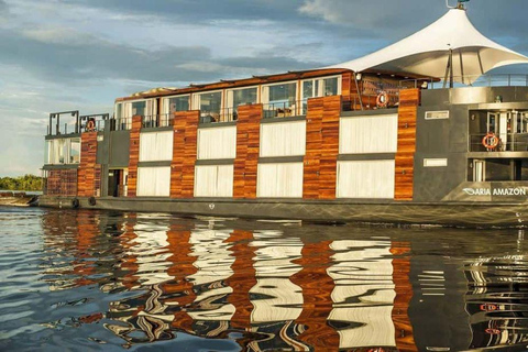 Au départ d&#039;Iquitos || Croisière de 4 jours / 3 nuits sur l&#039;Amazone et l&#039;Ucayali ||