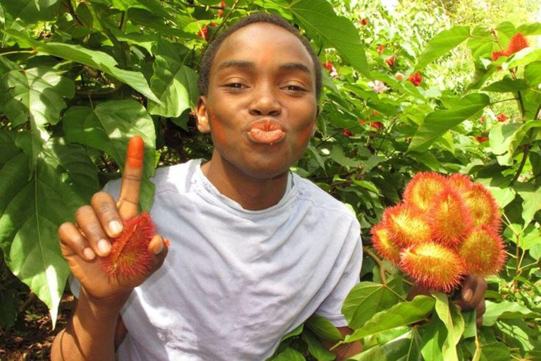 Zanzibar: Prison Island, Stone Town, & Spice Farm Tour