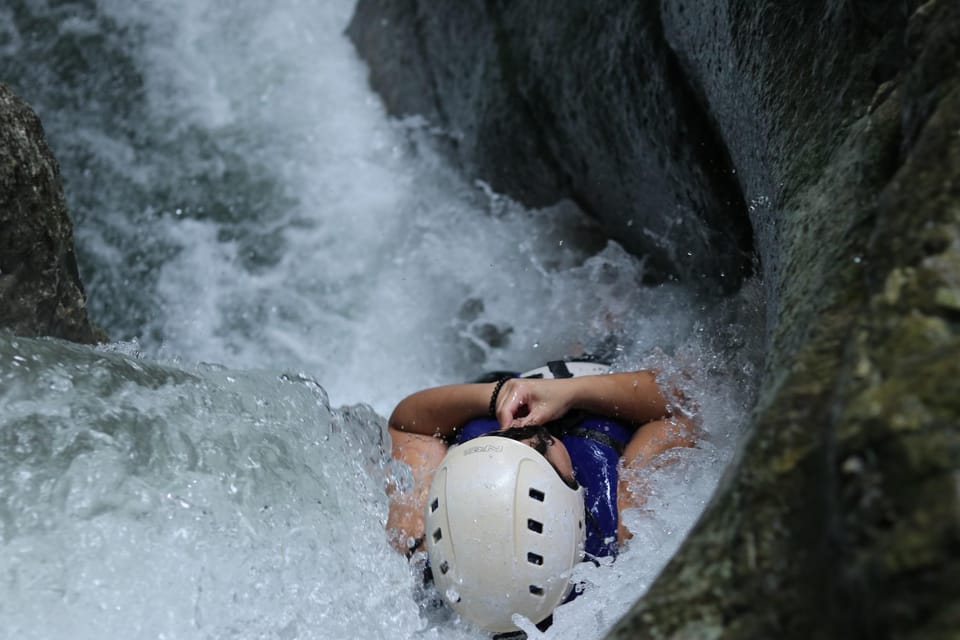 7 Waterfall Excursion Amber Cove Taino Bay With Lunch GetYourGuide