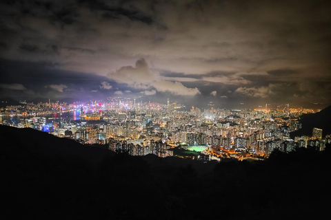 Hong Kong Night Adventure and Foodie TourTour noturno de 5 lugares