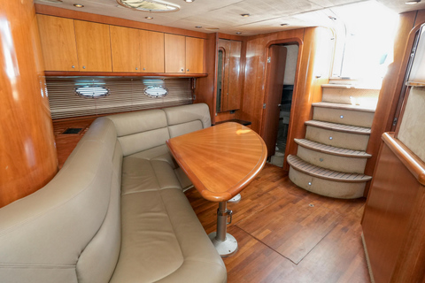 Cancun: Noleggio di uno yacht di 52 piedi* Cancun: Noleggio di uno yacht di 52 piedi