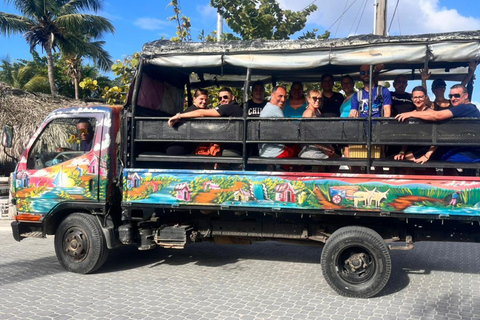 MSC Opera at La Romana: Truck Safari Shore Excursion