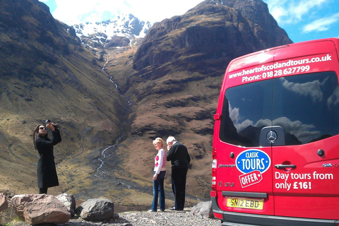 Excursão 2 Dias Inverness e Terras Altas saindo de EdimburgoExcursão 2 Dias no Lago Ness, Inverness e Terras Altas