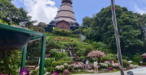 Chiang Mai : Doi Inthanon Day Trip with Nature Walk