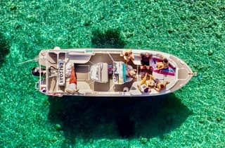 Von Marseille aus: Ikonische Calanques Bootstour mit Schwimmen