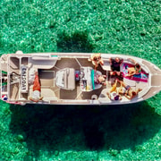 From Marseille: Iconic Calanques Boat Tour with Swimming