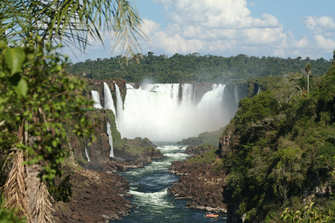 Odkrywanie wodospadów Iguazu w Argentynie