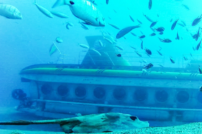 Lanzarote Dive in a Real Submarine "Sub Fun Tres"