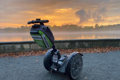 BREMEN: Private SEGWAY city tour of Überseestadt – 3 hours of FUN & INFO!