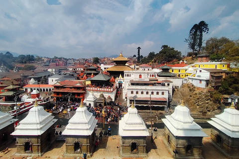 Cash free Private UNESCO Heritage Tour in Kathmandu