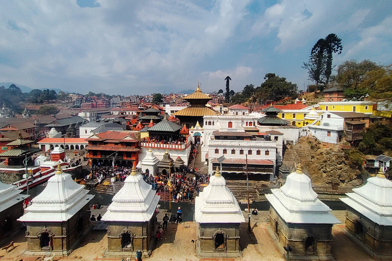Cash free Private UNESCO Heritage Tour in Kathmandu