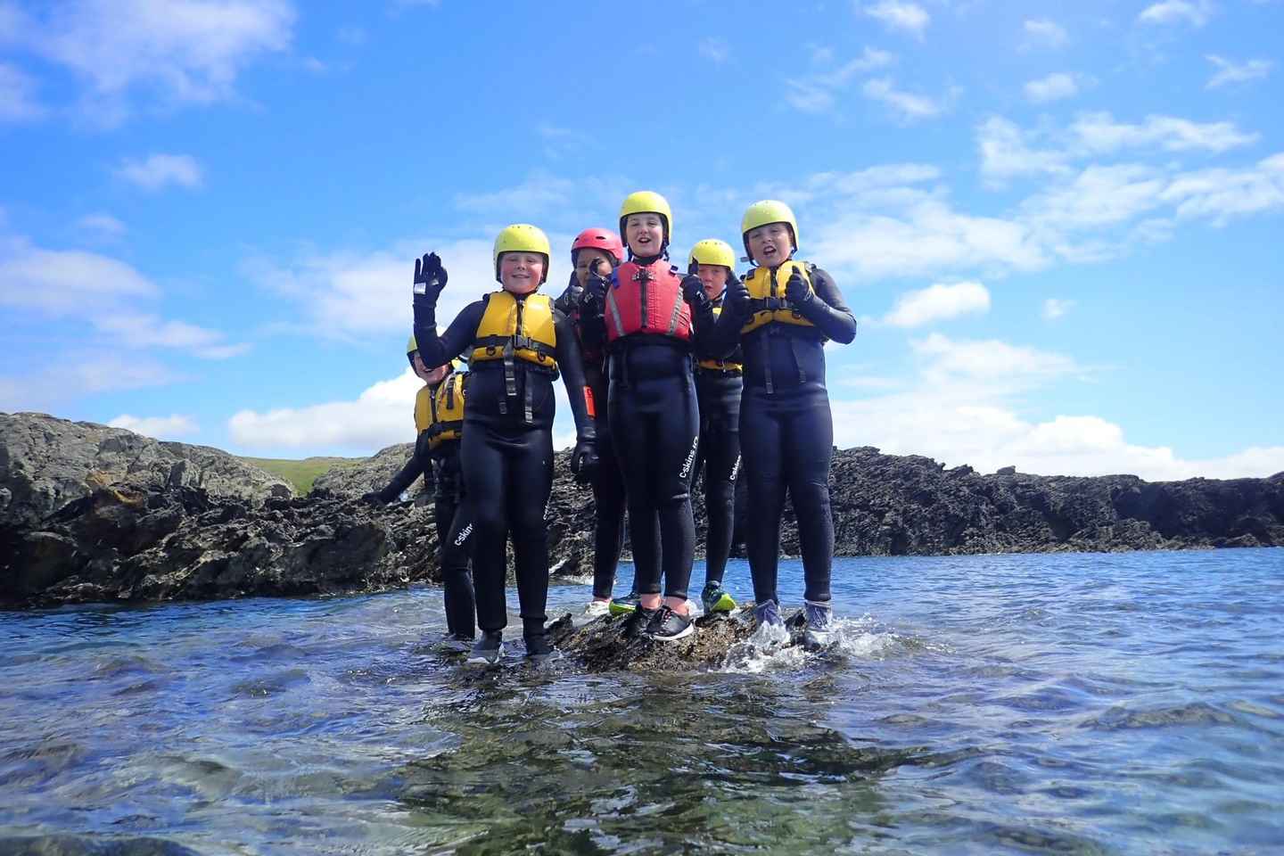 Anglesey: Coasteering on Holy Island