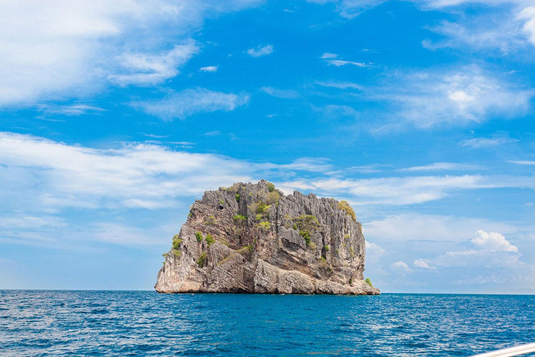 Ko Lanta: Koh Rok &amp; Koh Haa snorkelen in de Andaman edelstenen tour