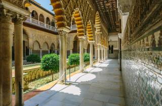 Sevilla: Führung zum Königlichen Alcazar mit Ticket für den Zugang