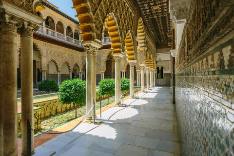 Seville: Royal Alcazar VIP Guided Tour with Exclusive Access Tour in English