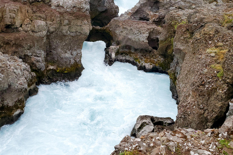 The Silver Circle: Private Borgarfjörður Day Tour from Reyk.