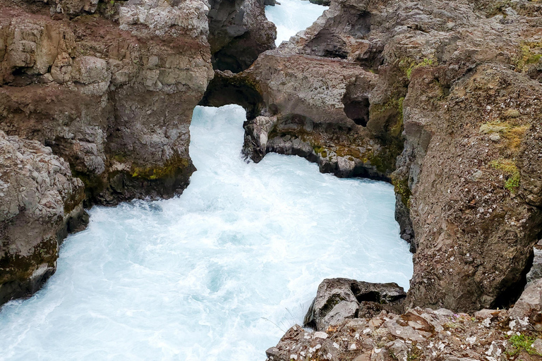 The Silver Circle: Private Borgarfjörður Day Tour from Reyk.