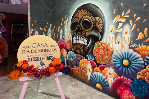 México:Casa de Día de Muertos-Taller y recorrido artesanal