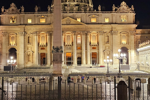 Rome: St. Peter's Basilica, Dome, and Vatican Grottoes Tour Group Guided Tour in Italian