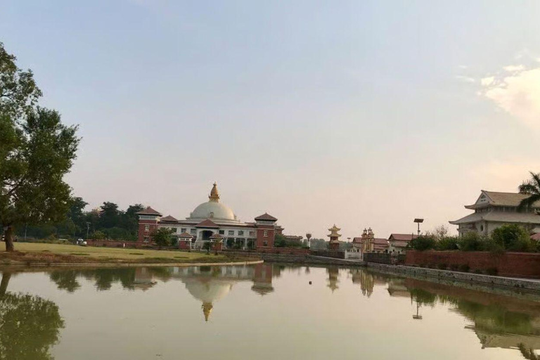 From Kathmandu or Pokhara: Lumbini Full Day Tour