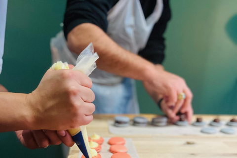 Paris : Cours culinaire de macarons français avec un chef