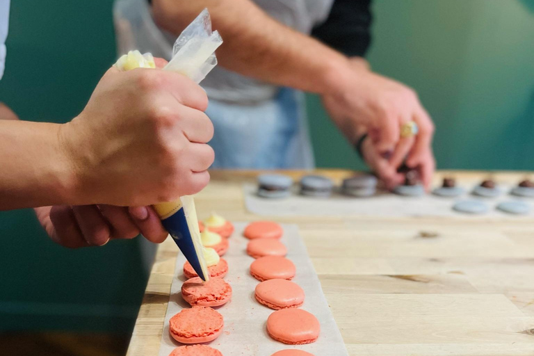 Paris: Französischer Macaron-Kochkurs mit einem Chefkoch