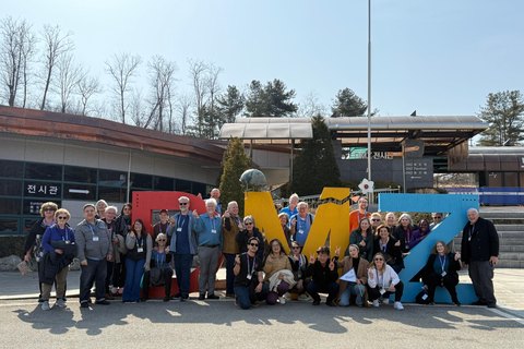 Seoul: DMZ & JSA Museum Tour with Suspension Bridge Option DMZ & JSA Museum Tour (Myeongdong)