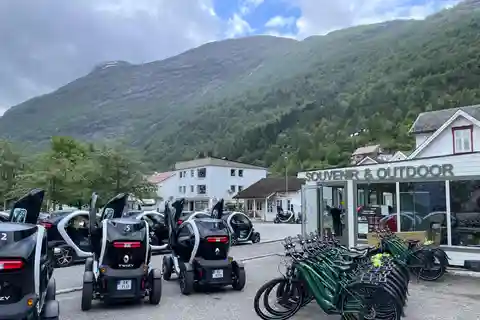 From Hellesylt: Electric Car Experience to Norangsdalen