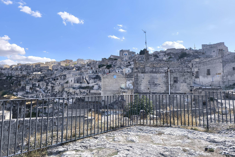 From Bari: Excursion to Matera by Bus Matera Tour: DEPARTURE at 12:40 PM with Guides