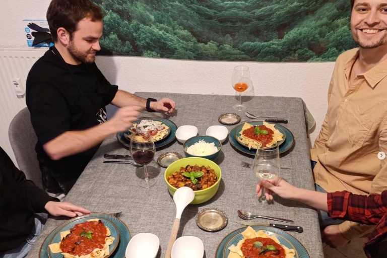 Atelier de cuisine sicilienne au cœur de BerlinAubergine Combo - Atelier de cuisine sicilienne