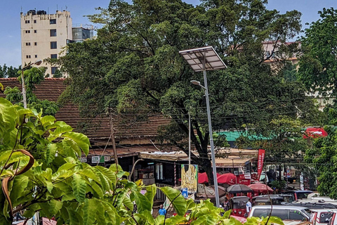 Moshi: Guided Walking City Tour with Market Visit and Coffee