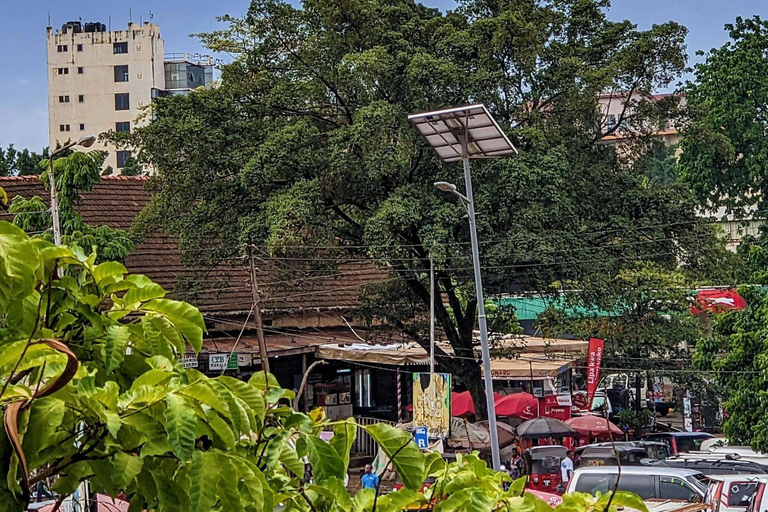 Moshi: Guided Walking City Tour with Market Visit and Coffee