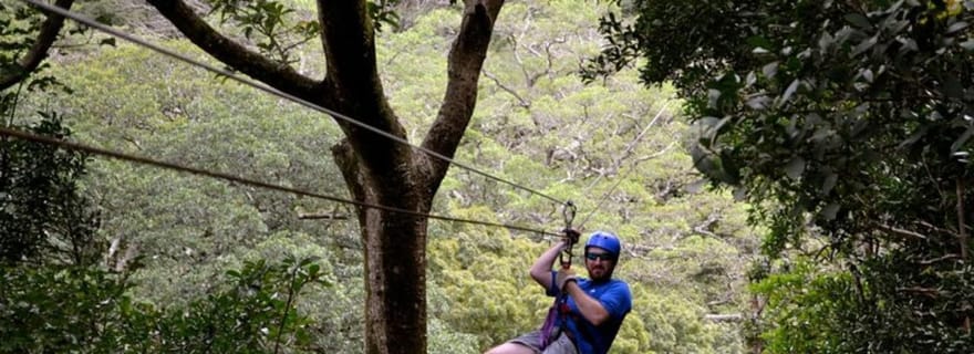 Golfe de Papagayo : Visite du volcan et de la jungle de Guanacaste