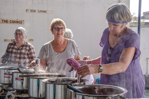Jaipur: Natürliches Färben, Blockdruck, Tie &amp; Dye Workshop