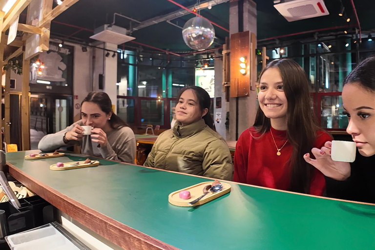 Brussels: Coffee and Belgian Chocolate Tasting Workshop