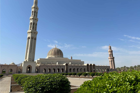 Best of Muscat in One Day (8–9 Hours) with Hotel Pickup