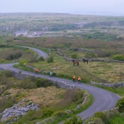 Kilfenora: Burren small-group E-Bike Tour with Guide