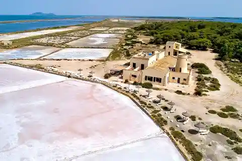 Marsala: benessere nelle saline rosa con la cena