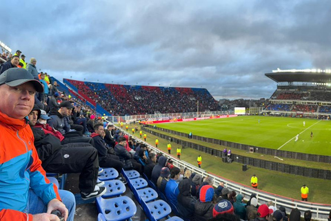 Live Match Experience: San Lorenzo de Almagro