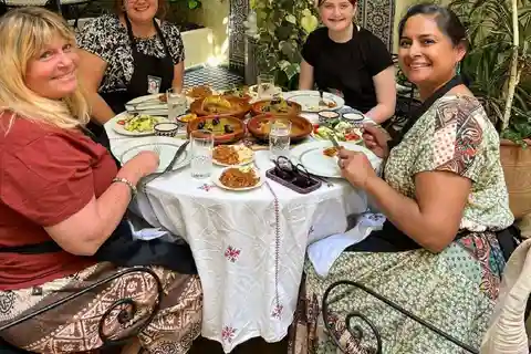 Fès : Cours de cuisine authentique et visite de la vieille médina
