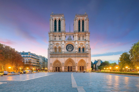 Notre Dame Paris Cathedral Early Access Guided Walking Tour