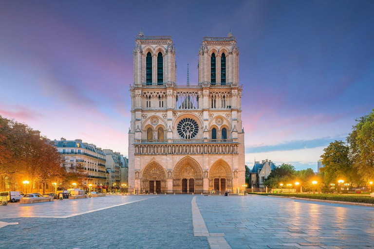 Notre Dame Paris Cathedral Early Access Guided Walking Tour