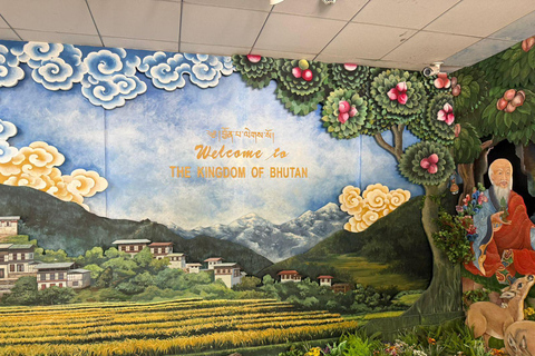From Kathmandu: 3-Day All-Inclusive Bhutan Tour with Flights