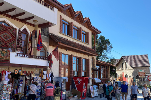 Från Tirana: Kruja och Sari Salltik Temple dagsutflykt