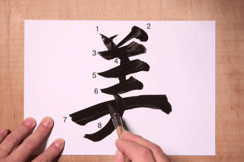 Kyoto: FUN Calligraphy Experience – Launch Special! Private Authentic Shodo Experience near Ninnaji Temple